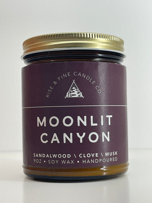 Rise and Pine Candle