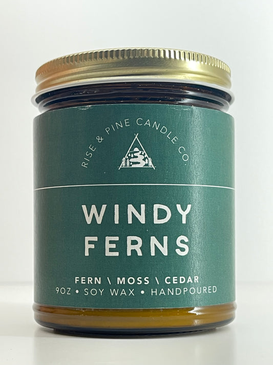 Rise and Pine Candle