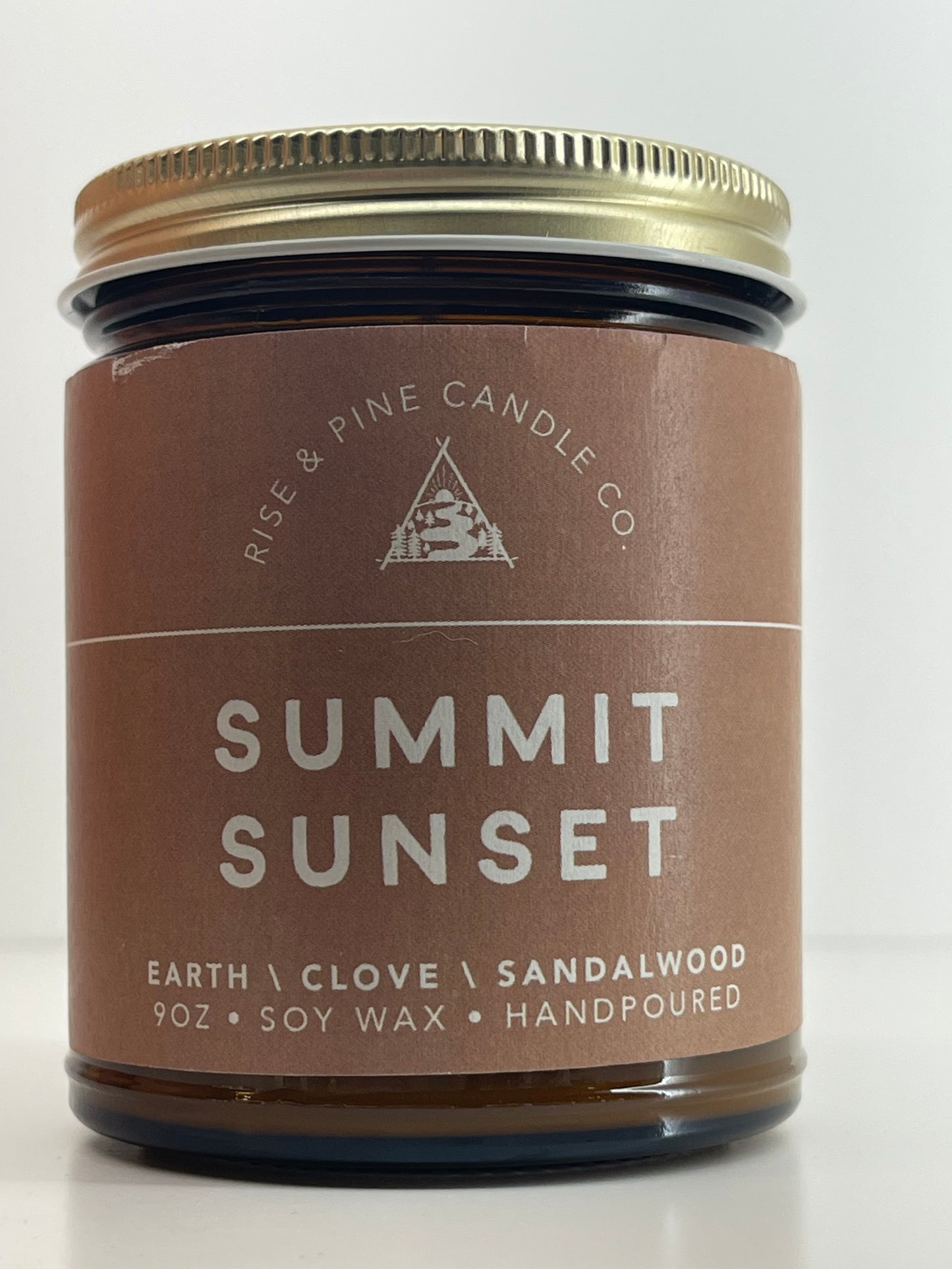 Rise and Pine Candle