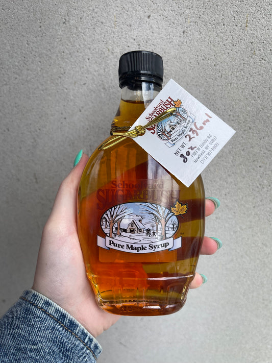 Pure Maple Syrup 8oz