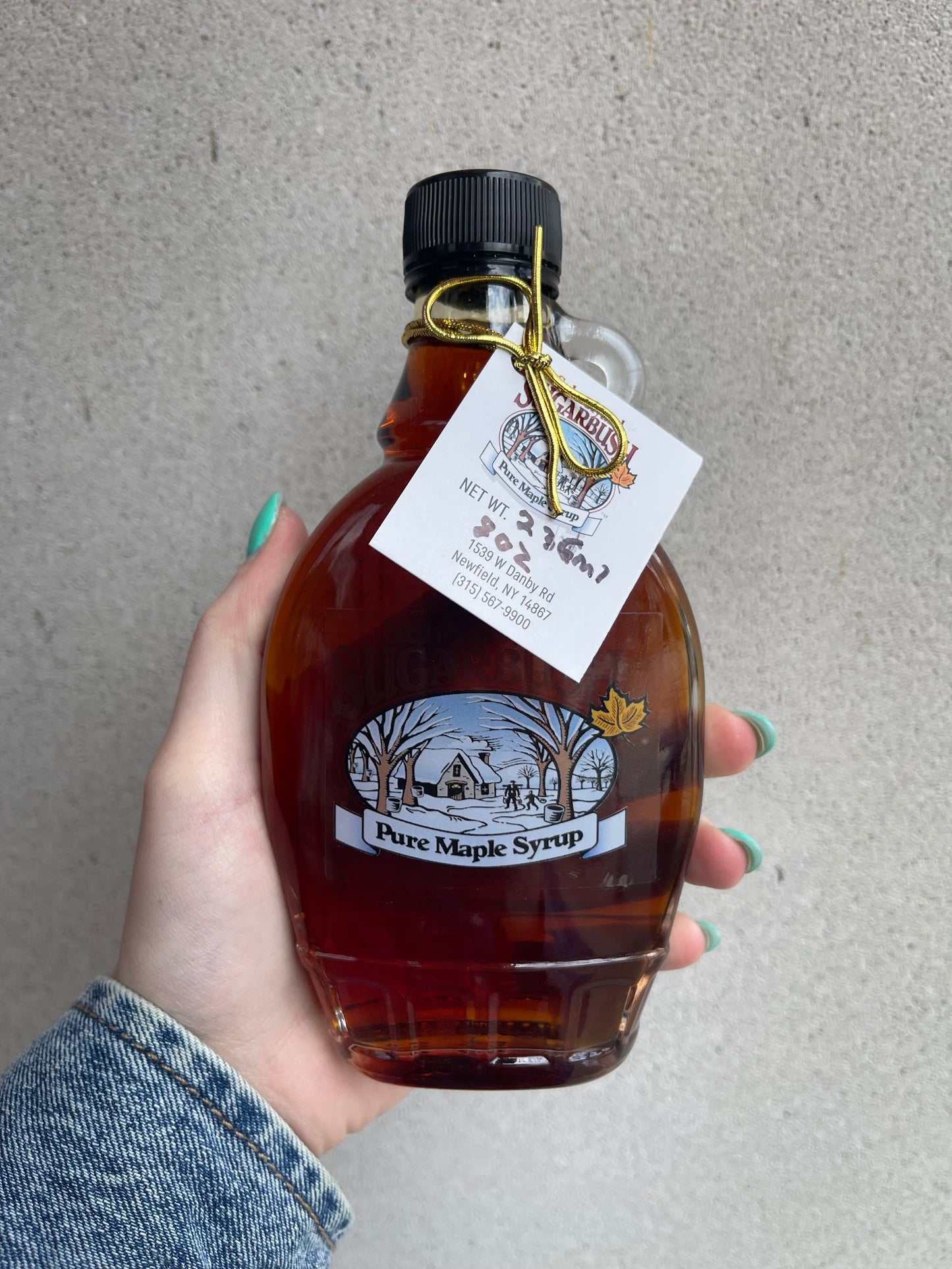 Pure Maple Syrup 8oz