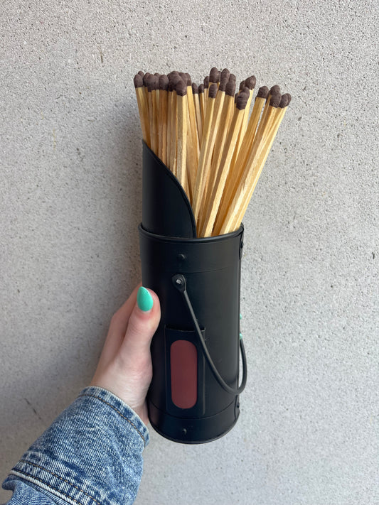 8" Safety Matches