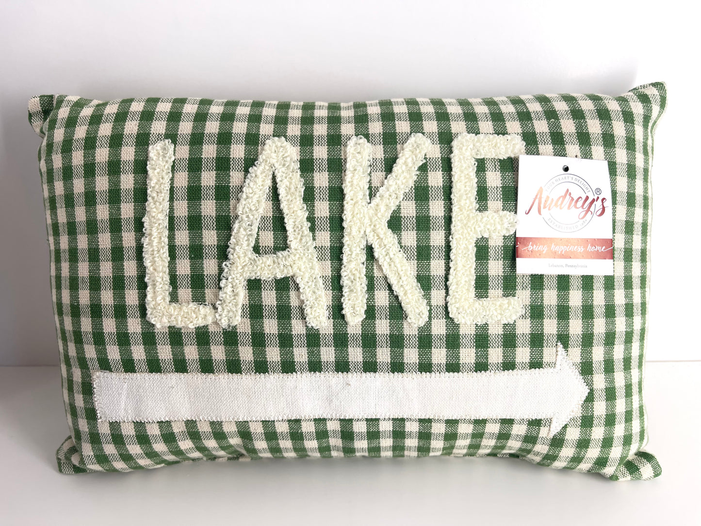 Mini Lake Pillow