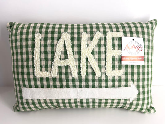 Mini Lake Pillow