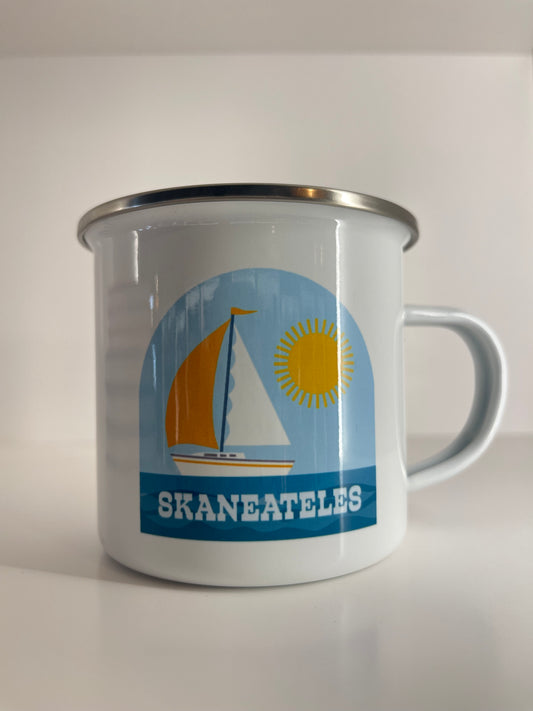 Skaneateles Boat Camp Mug