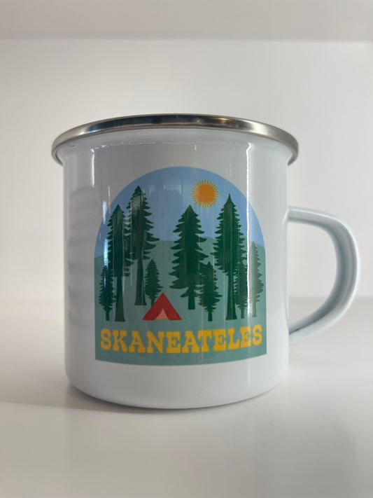 Skaneateles Tent Camp Mug