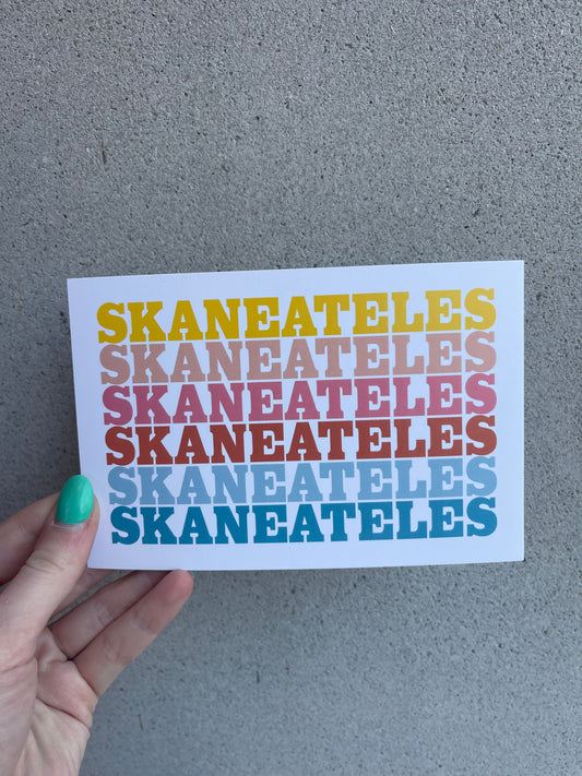 Skaneateles Post Card