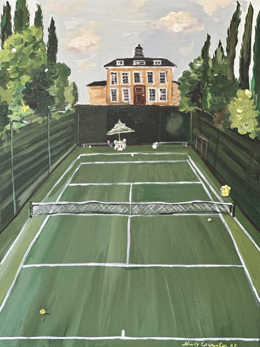 Tennis, Anyone? Card