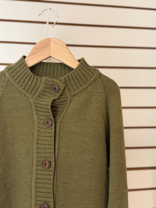 Wool Knit Cardigan