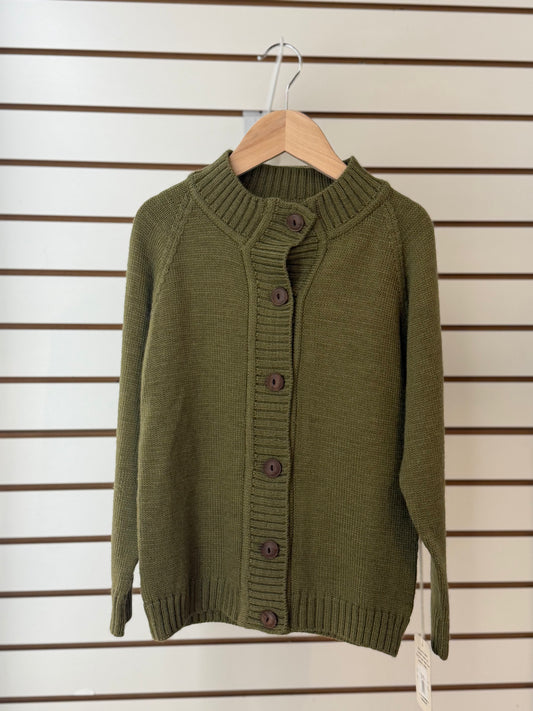 Wool Knit Cardigan