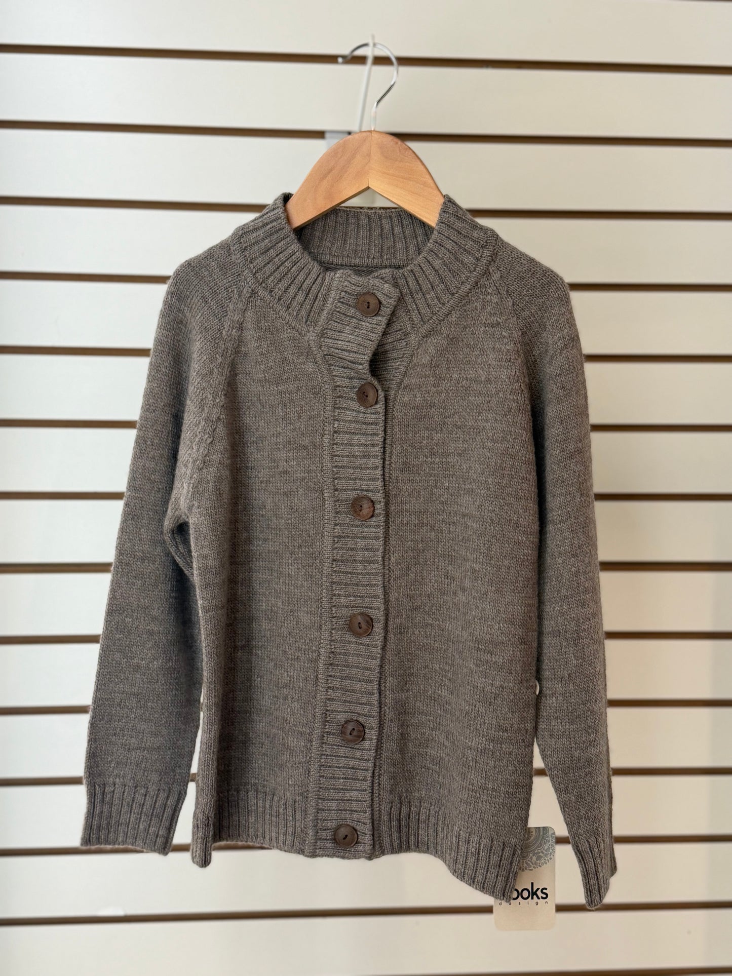 Wool Knit Cardigan