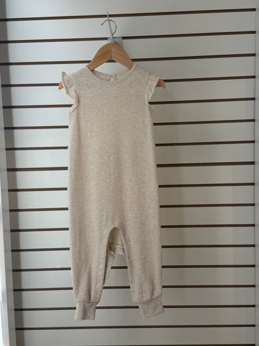 Waffle Romper Sleeveless