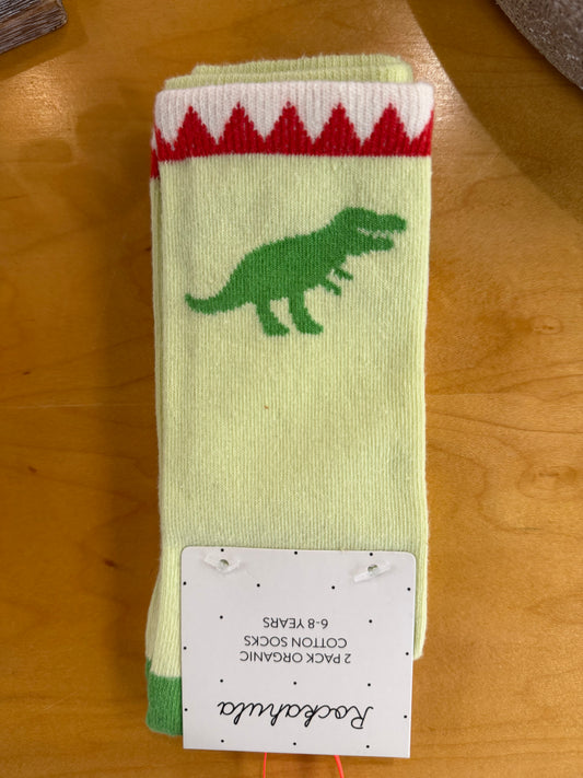 T-REX 2pk socks