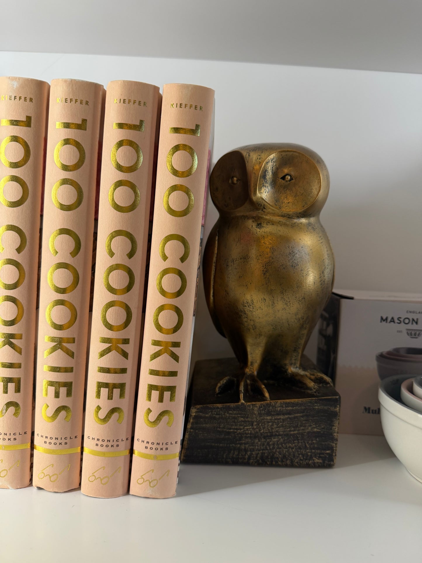 Owl Bookend Set
