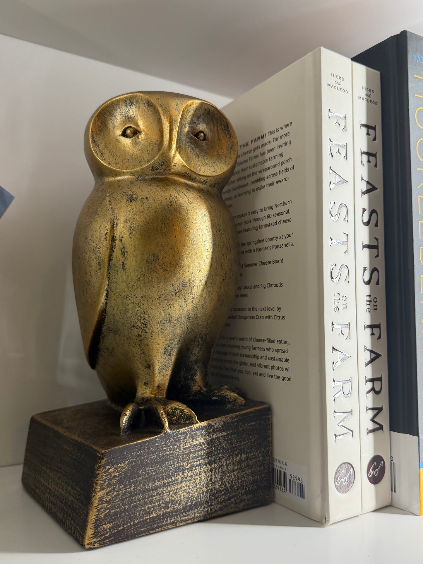 Owl Bookend Set