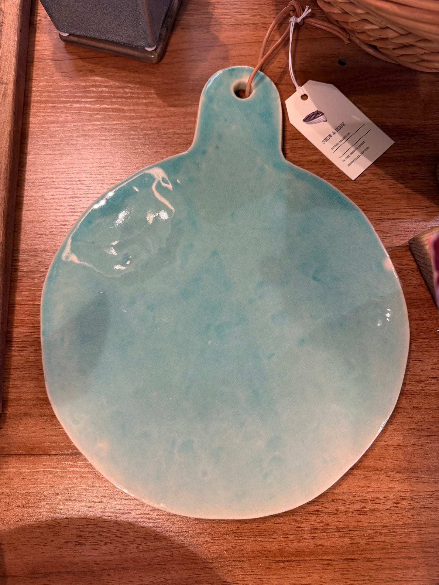 Ceramic Aqua Tray