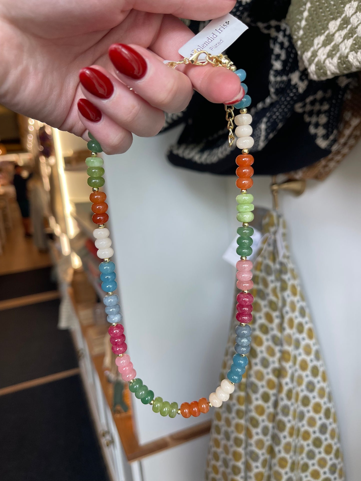 Stone Statement Necklace