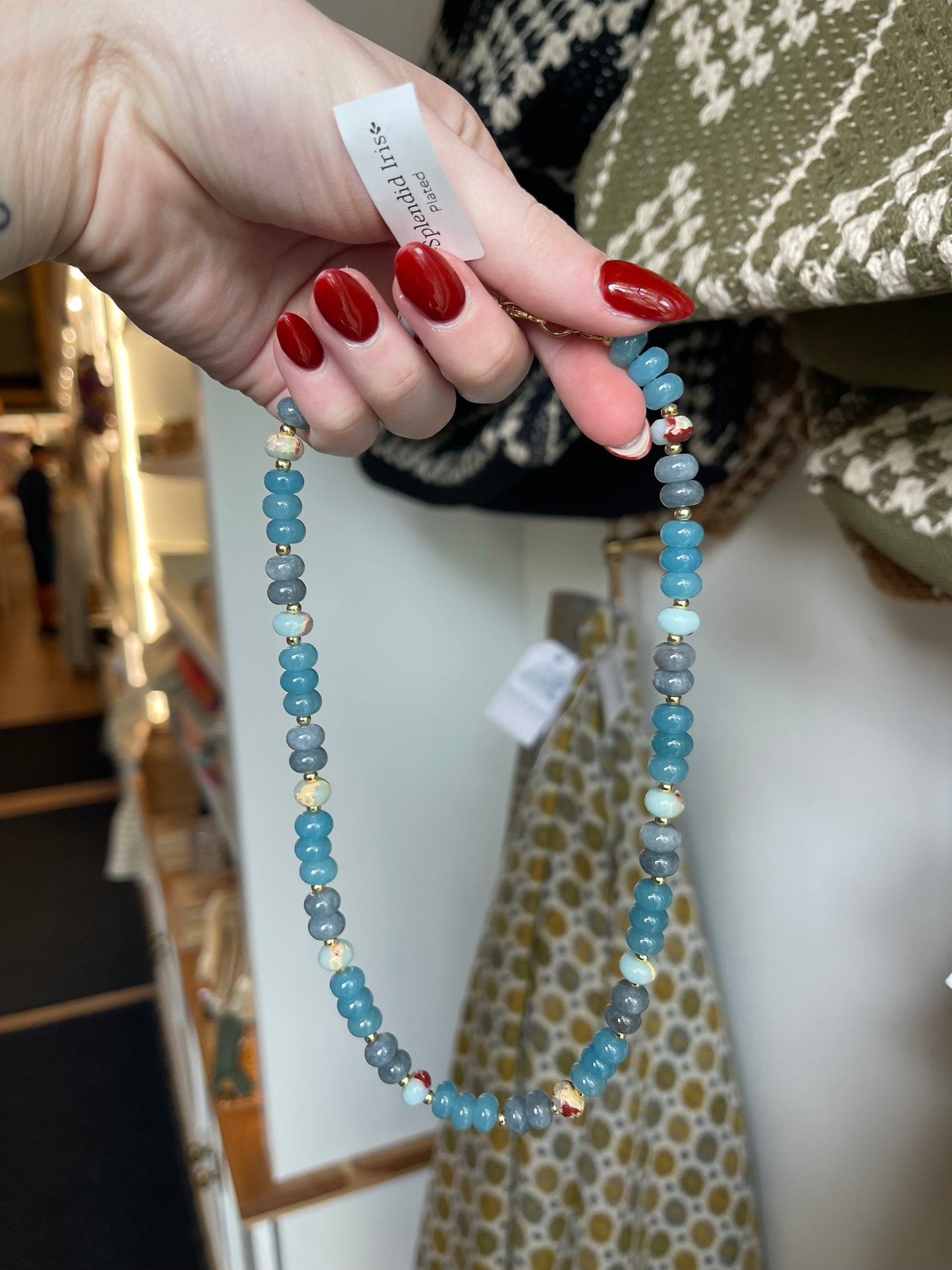 Stone Statement Necklace