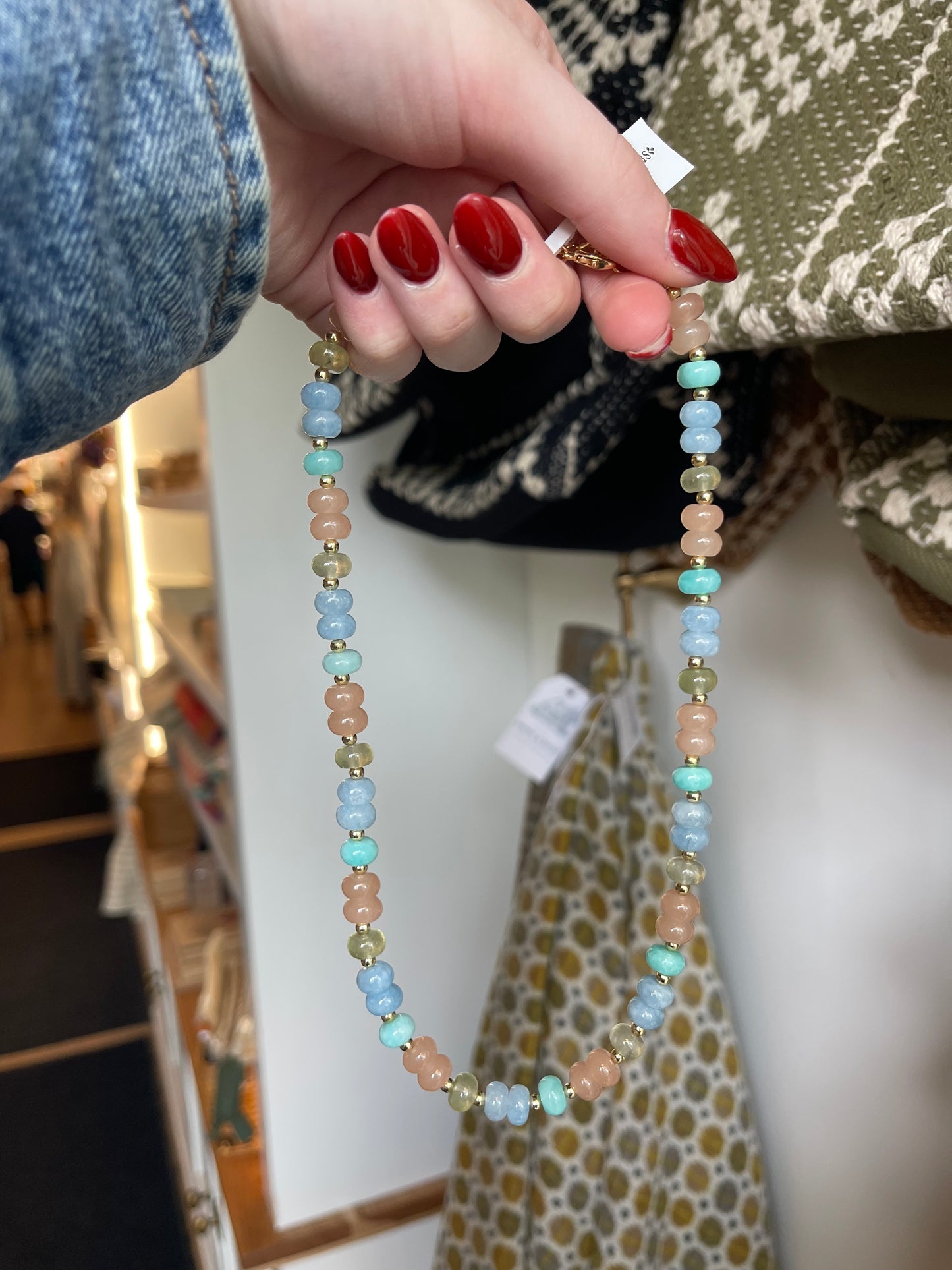 Stone Statement Necklace