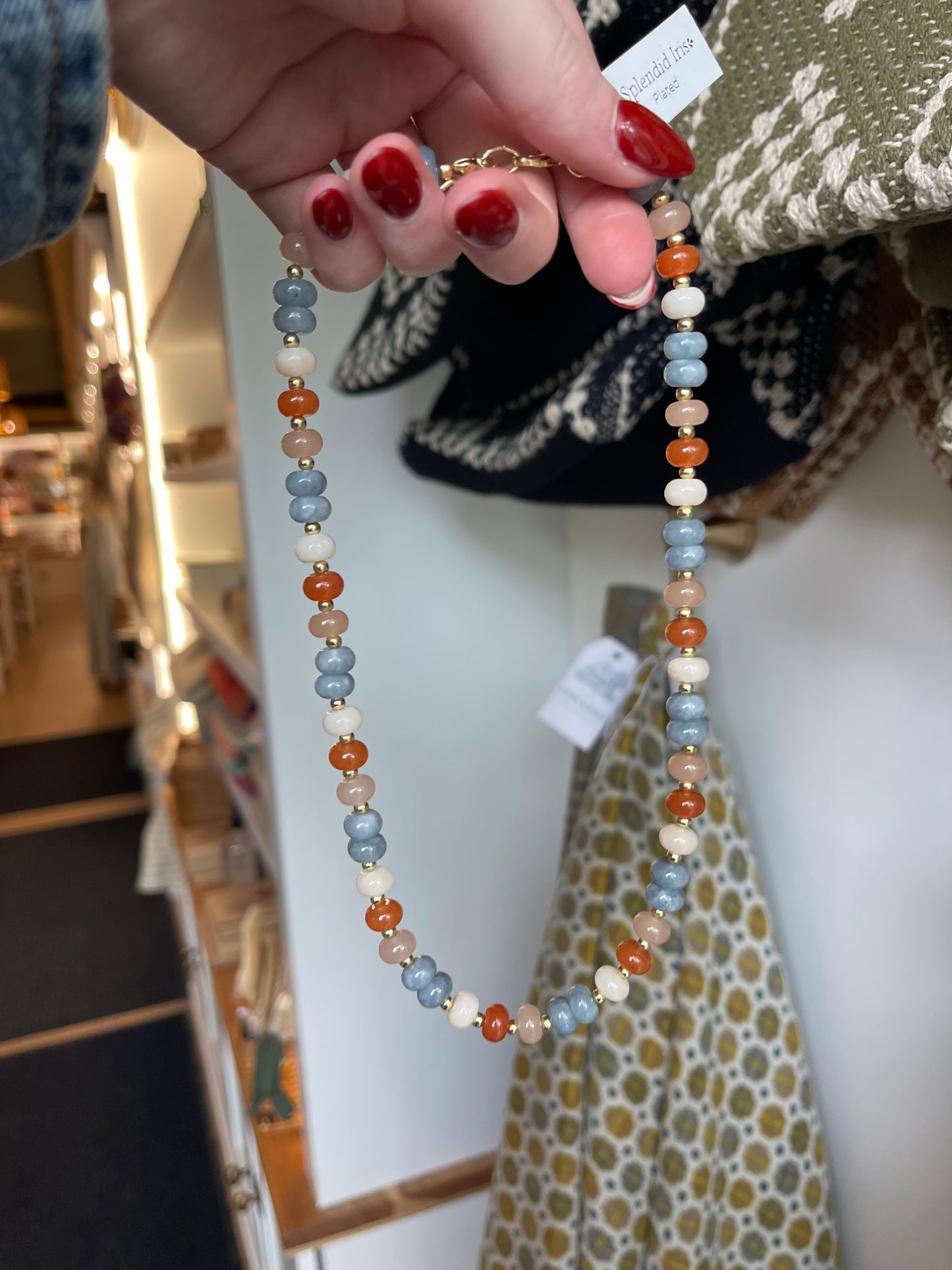 Stone Statement Necklace
