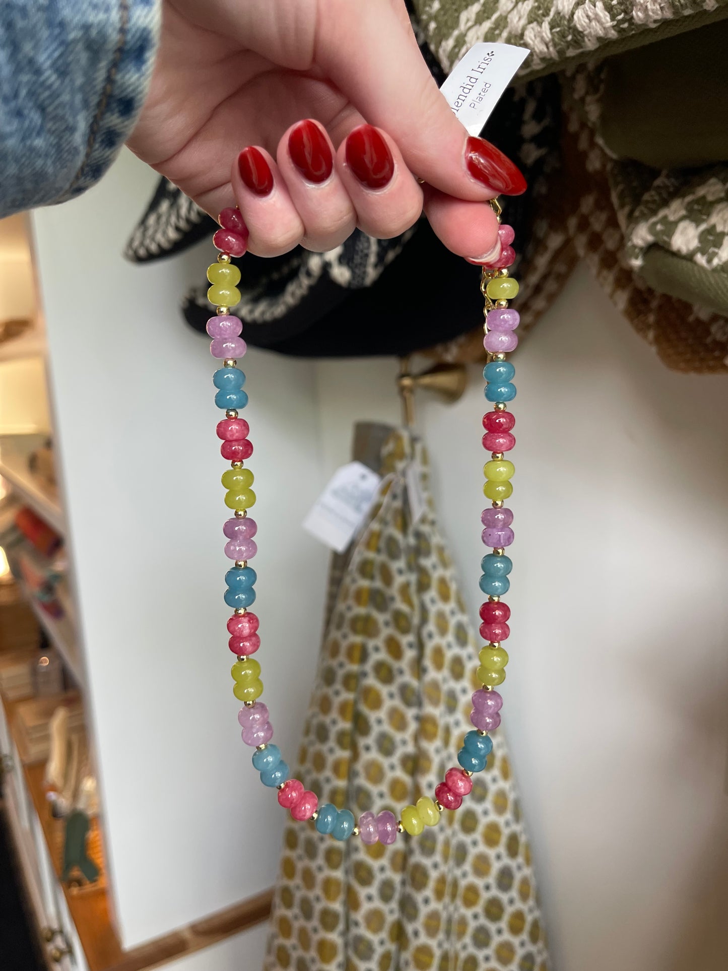 Stone Statement Necklace
