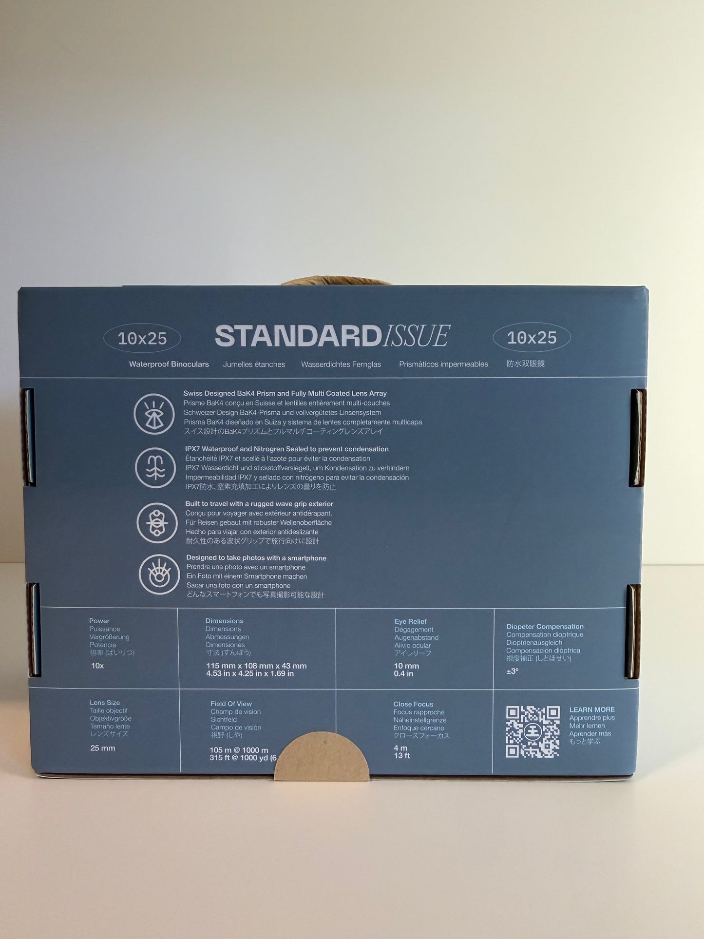 Standard Binoculars 10x25