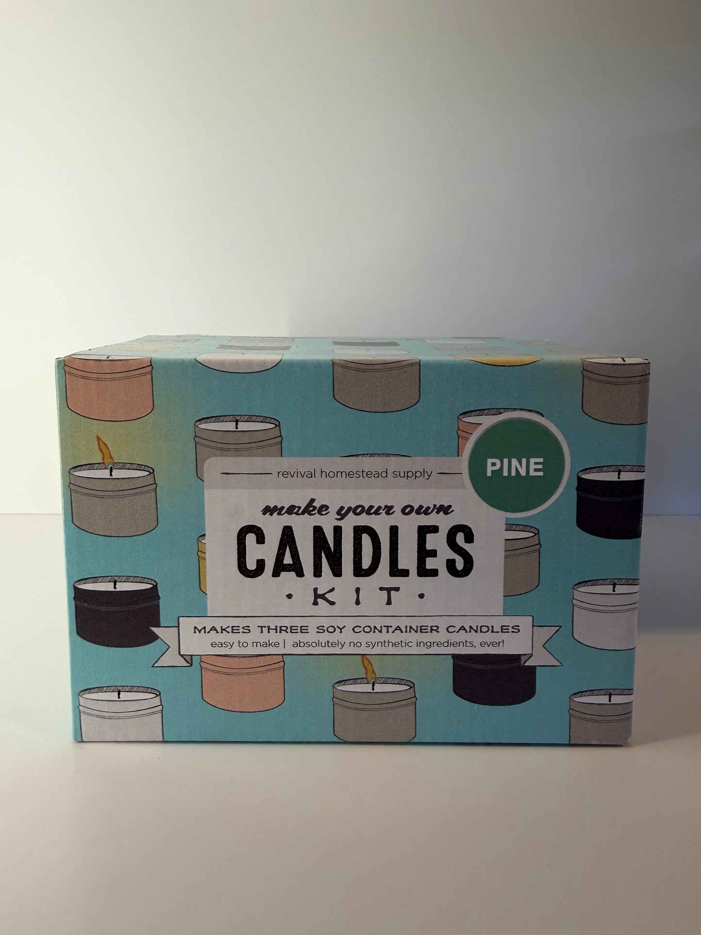 Make Your Own Candles Kit