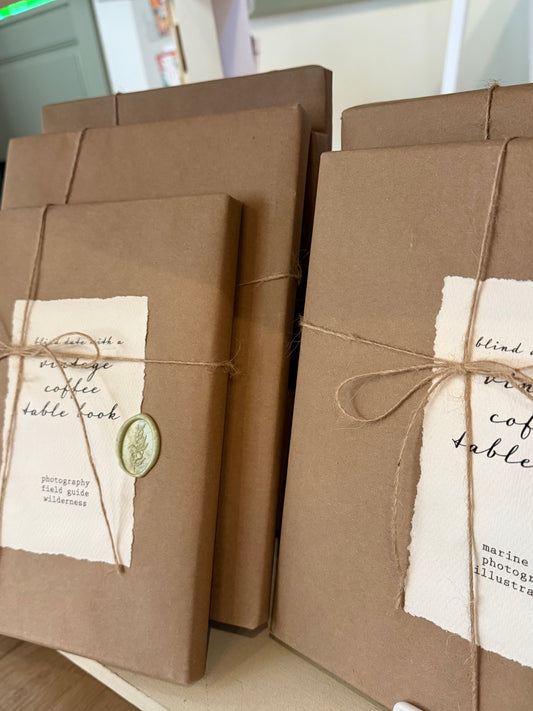 Blind Date - Vintage Coffee Table Book: Fete Made