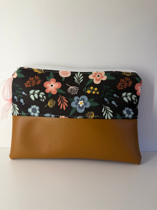 Flat Cosmetic Bag