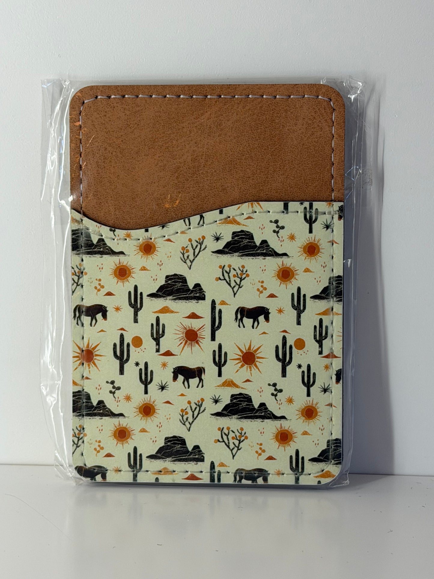 Sticky Wallet Case