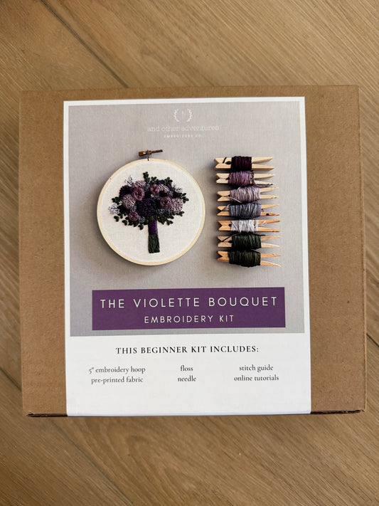 Beginner Embroidery Kit 5"