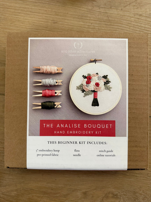 Beginner Embroidery Kit 5"