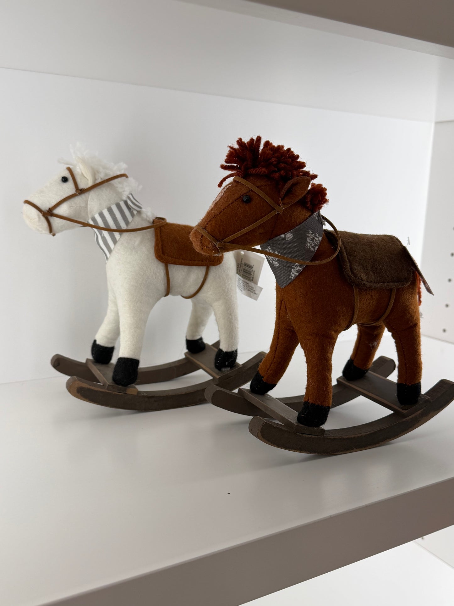 Decorative Fabric Rocking Horse