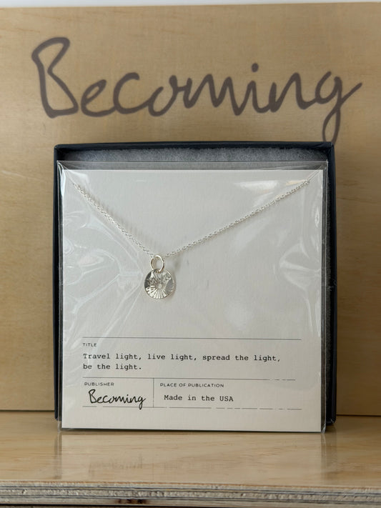 Becoming Silver Necklaces