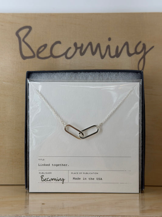 Becoming Silver Necklaces