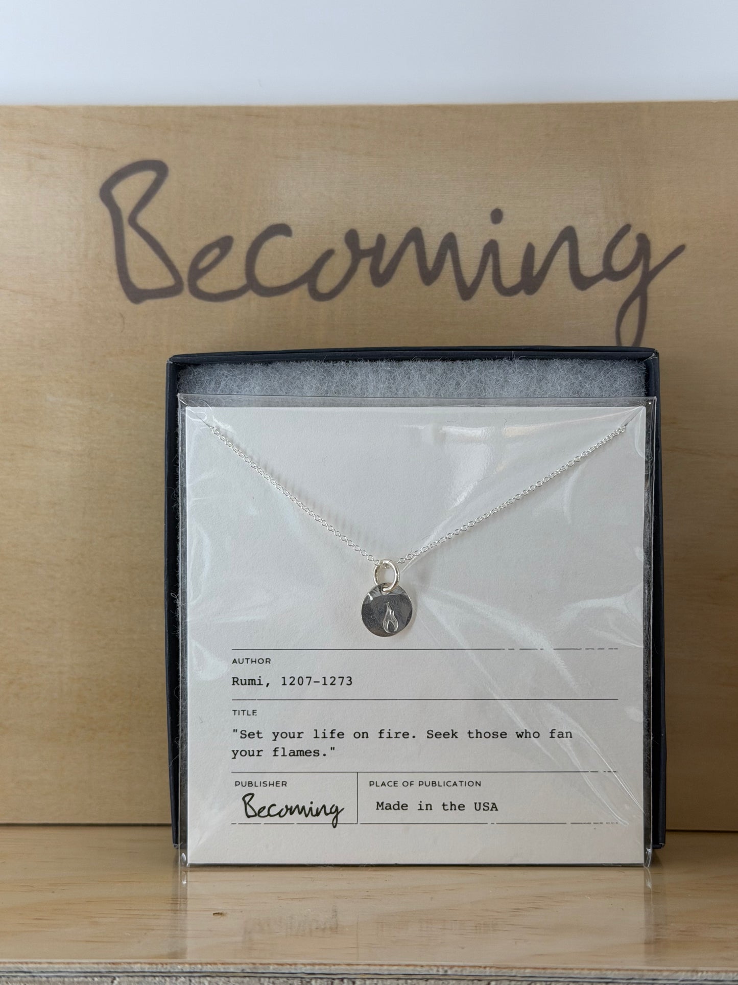 Becoming Silver Necklaces