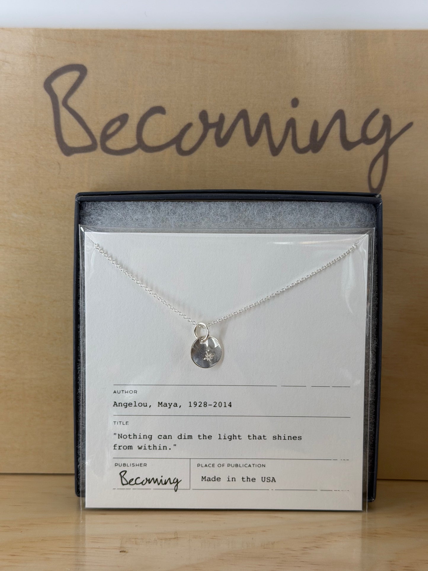 Becoming Silver Necklaces