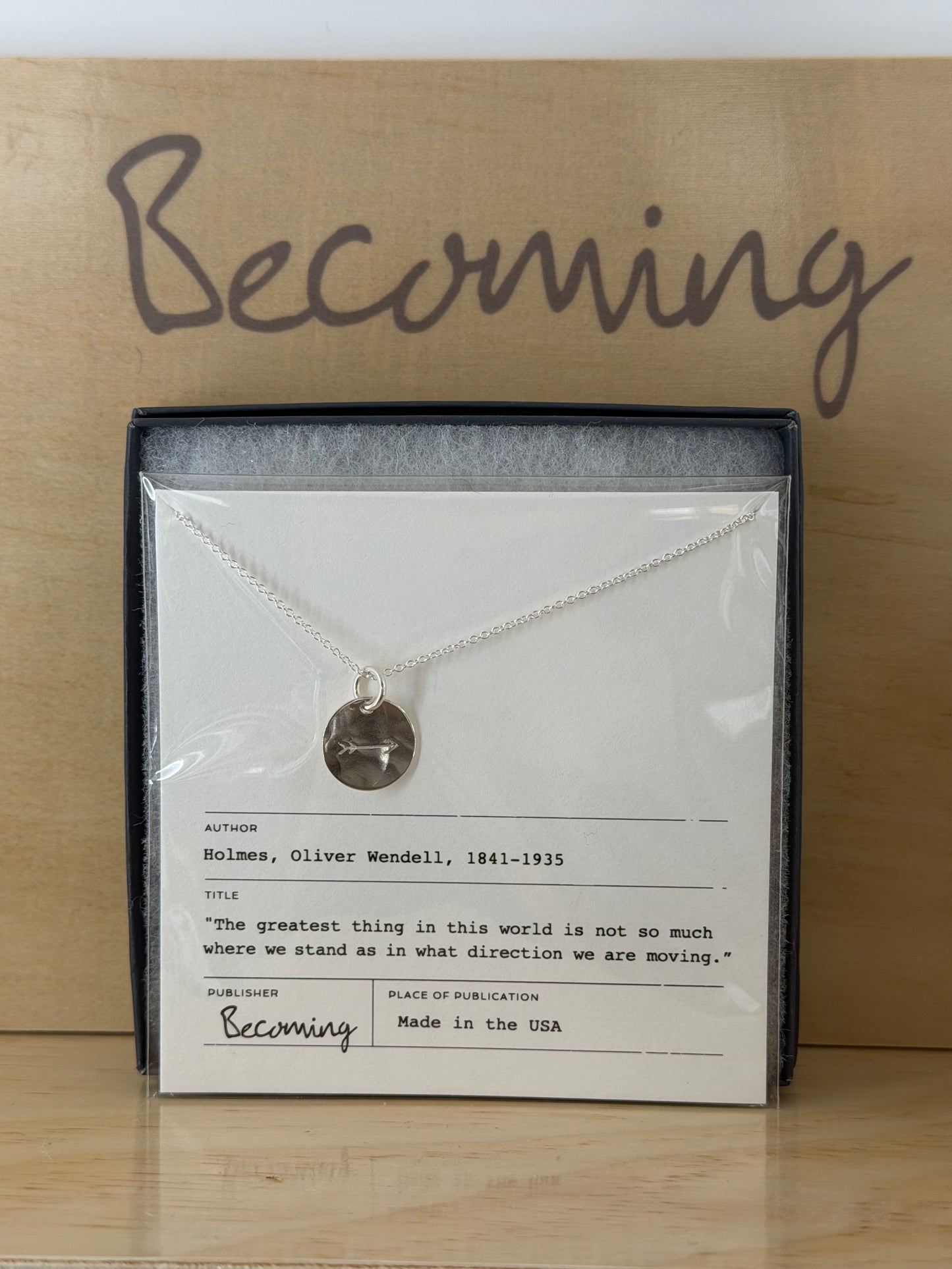 Becoming Silver Necklaces