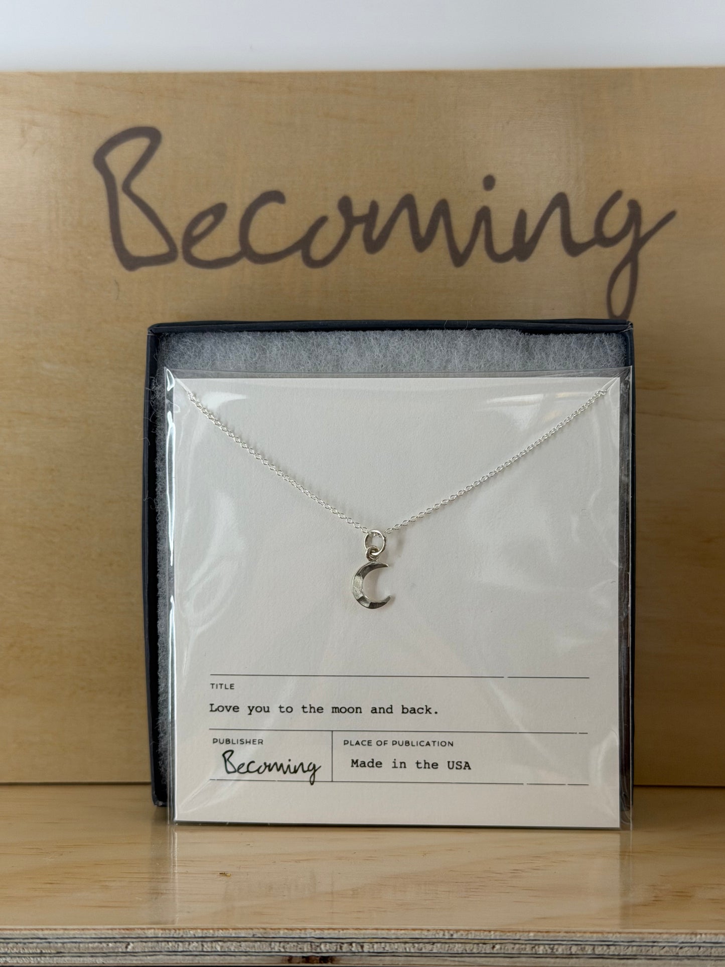 Becoming Silver Necklaces