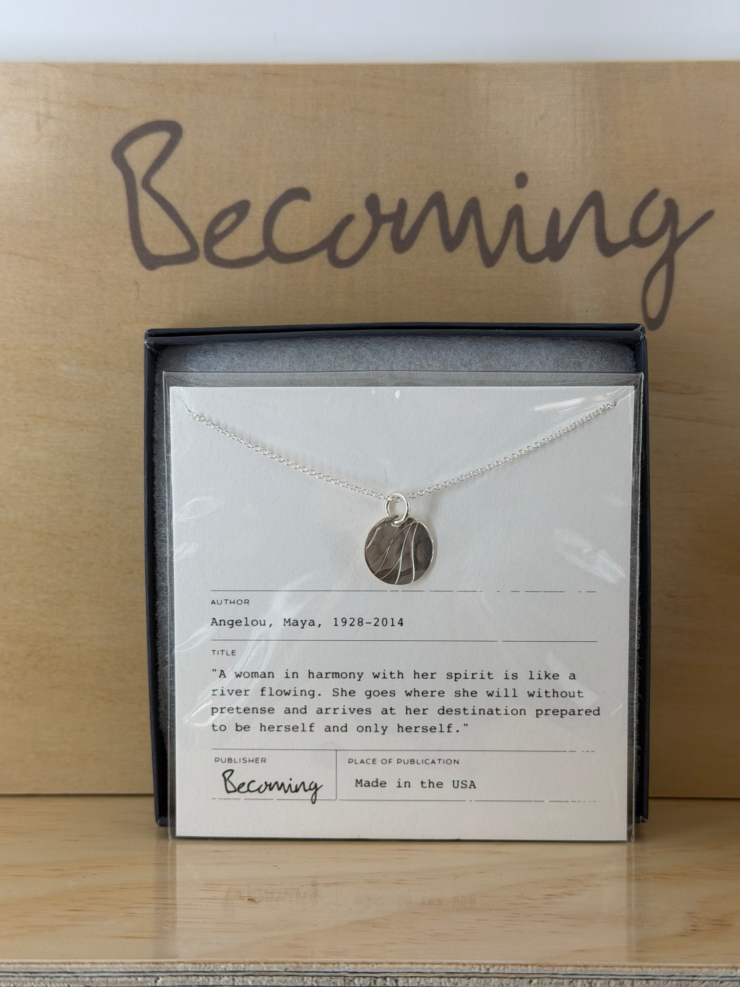 Becoming Silver Necklaces