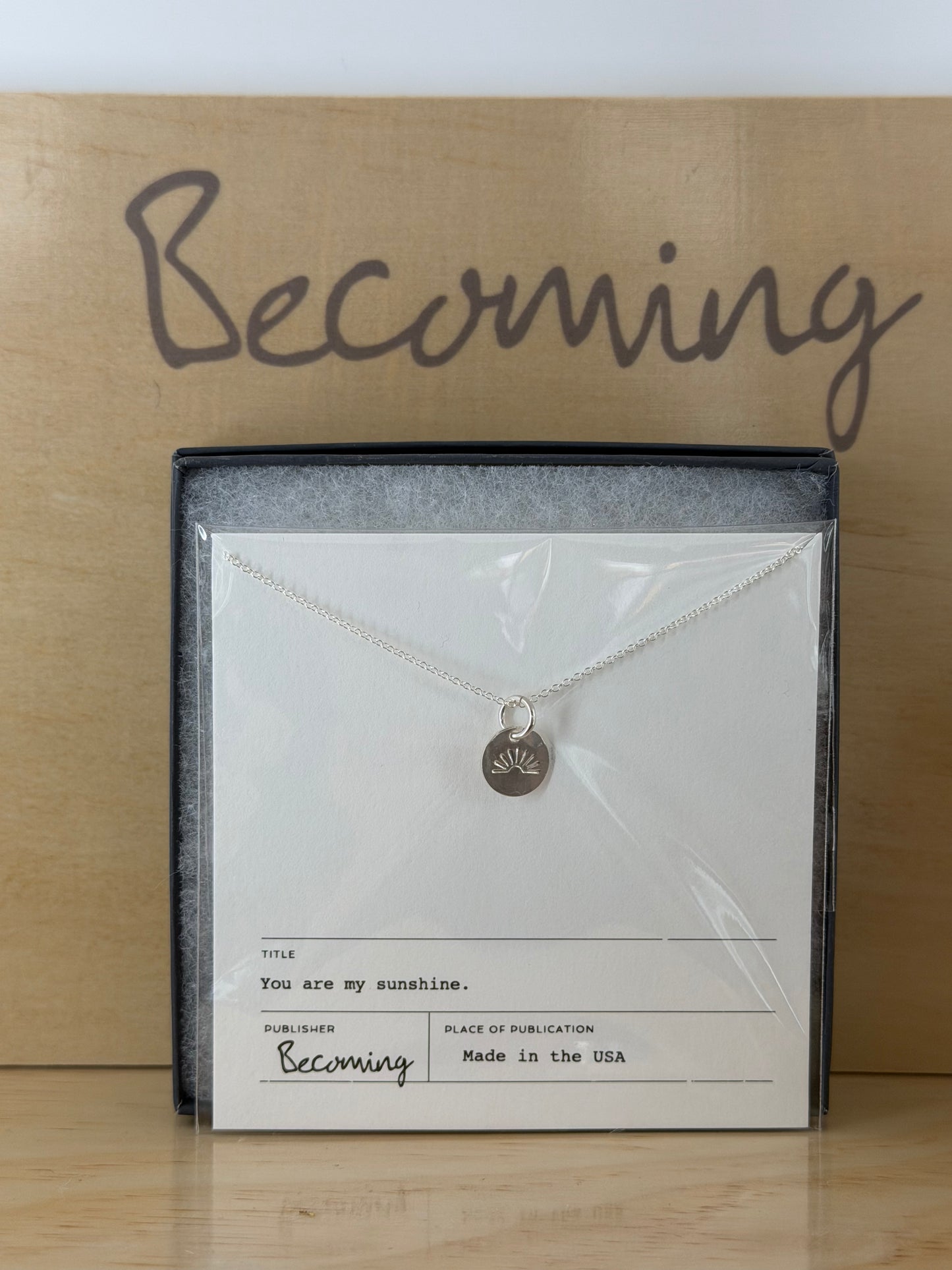Becoming Silver Necklaces