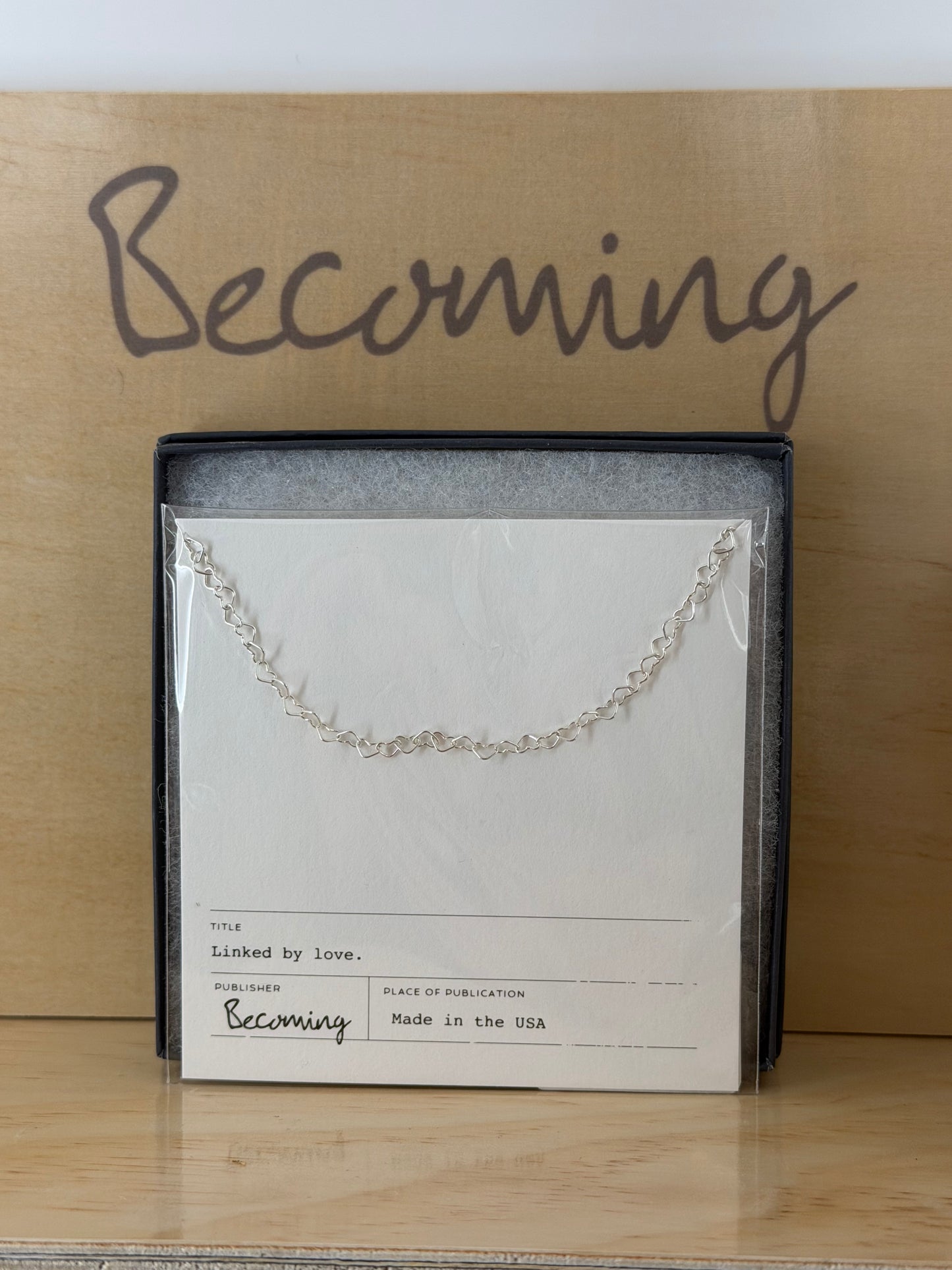 Becoming Silver Necklaces