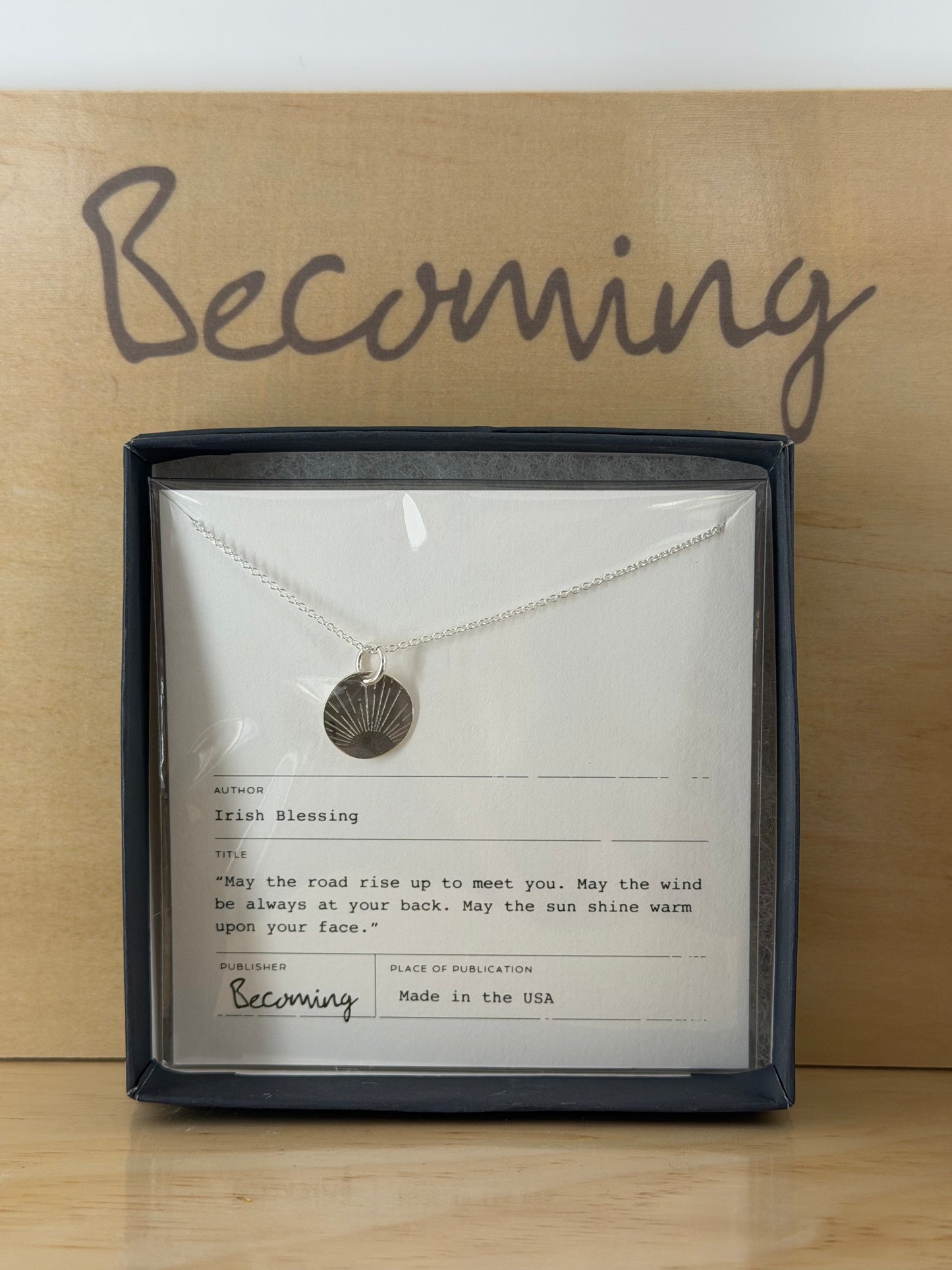 Becoming Silver Necklaces