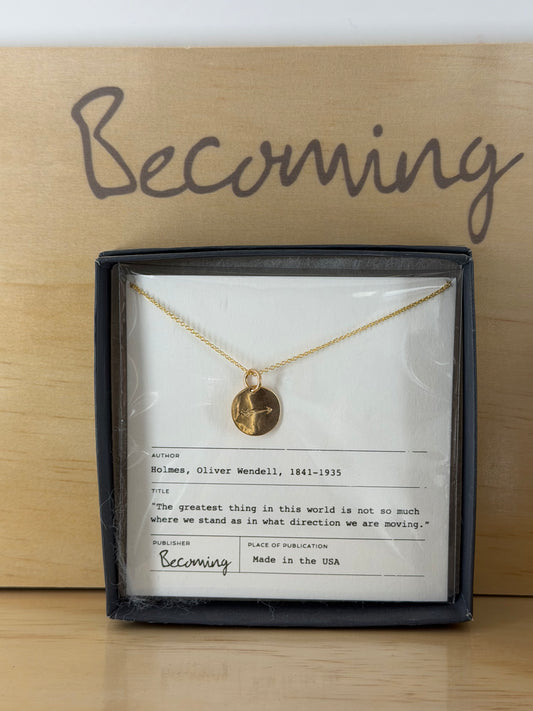 Becoming Gold Filled Necklaces