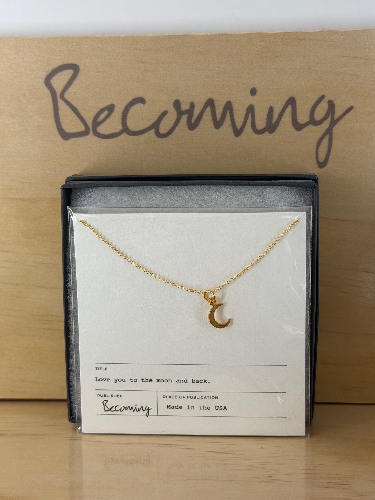 Becoming Gold Filled Necklaces