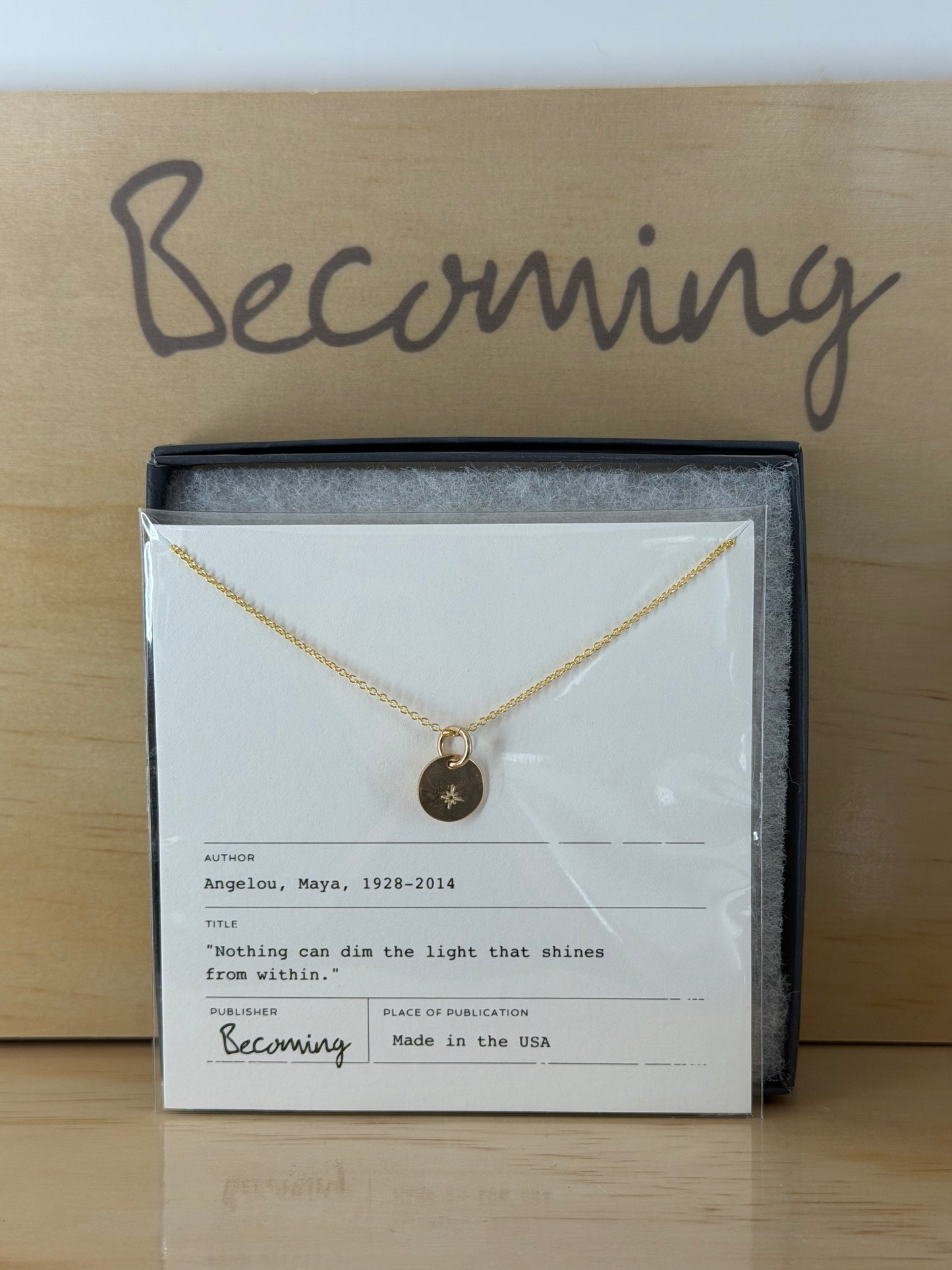 Becoming Gold Filled Necklaces