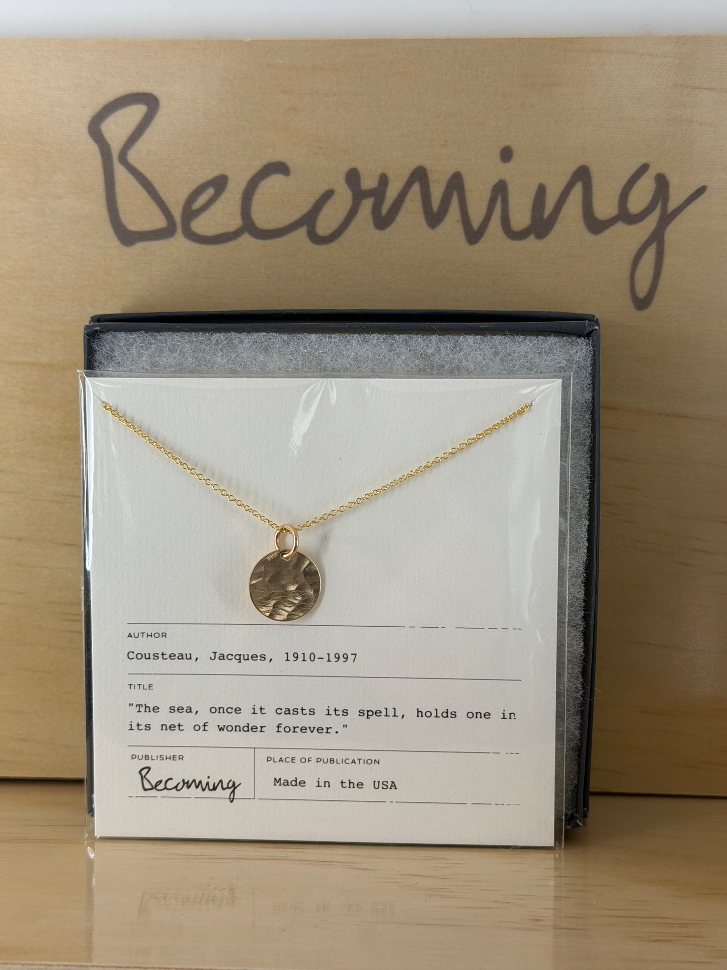 Becoming Gold Filled Necklaces