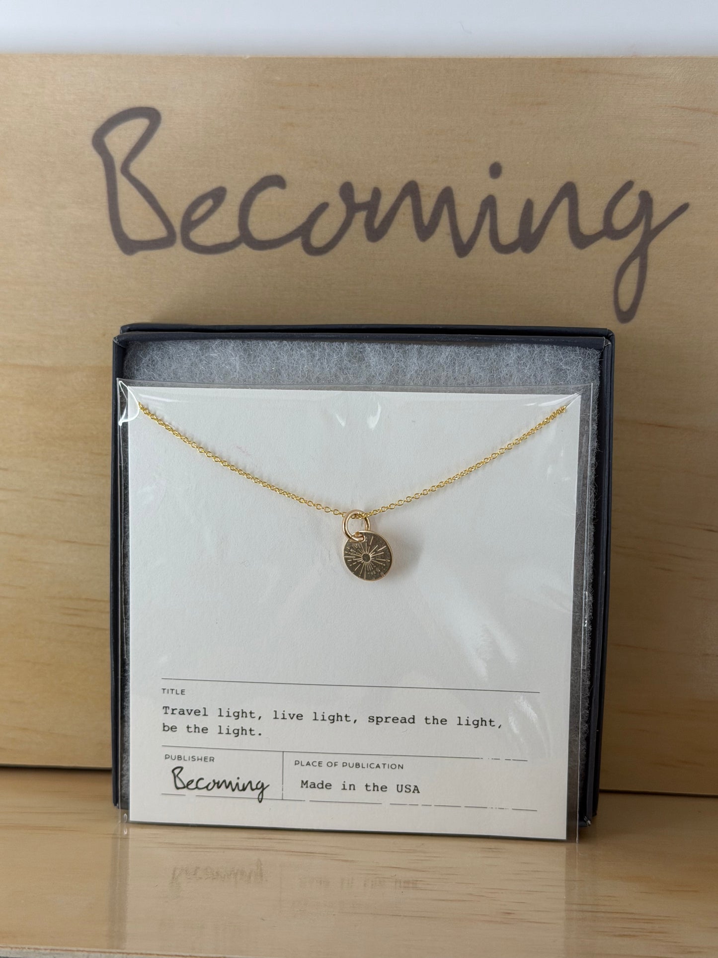 Becoming Gold Filled Necklaces