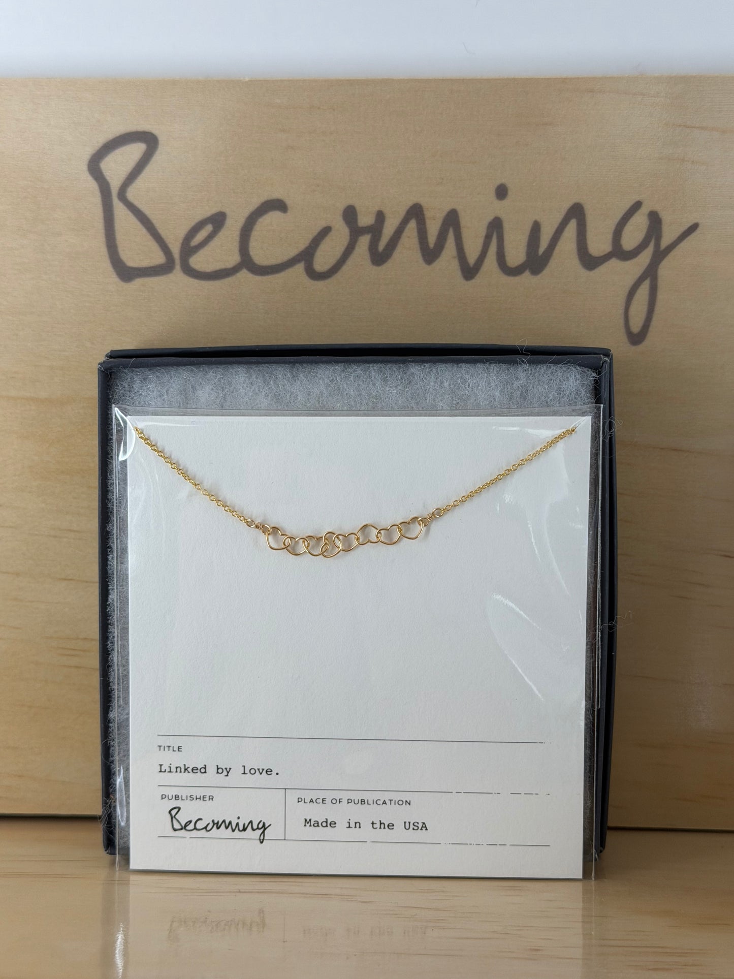 Becoming Gold Filled Necklaces