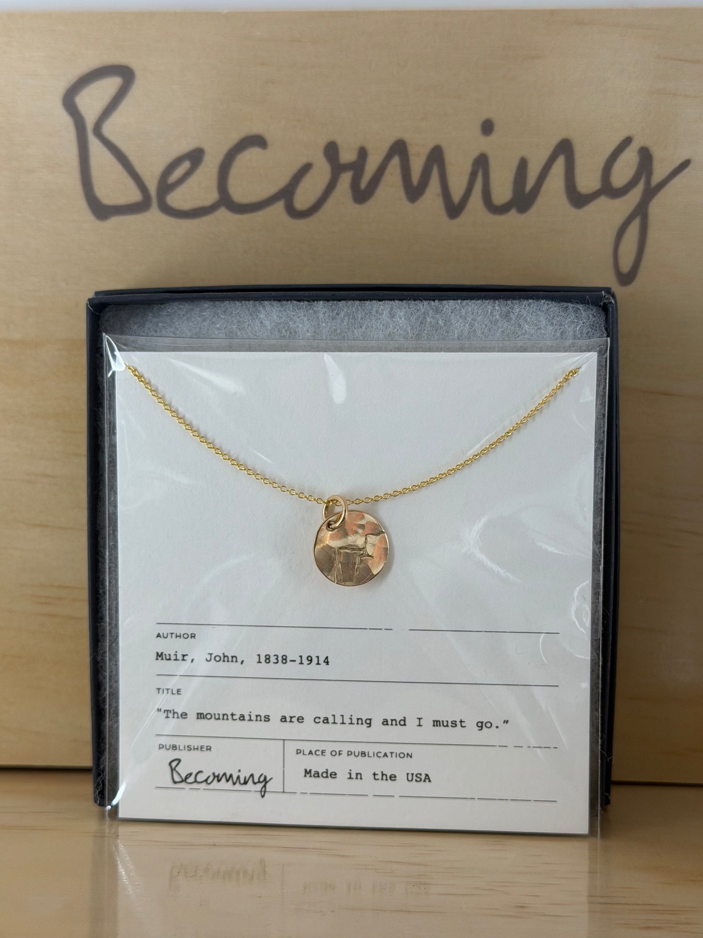 Becoming Gold Filled Necklaces